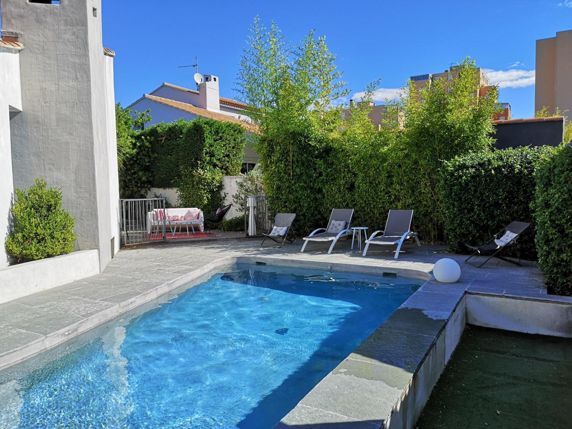 Villa Montpellier Ngoại thất bức ảnh
